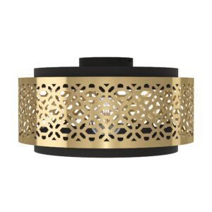 EGLO SANDBACH 43979 – plafonjera, crna, boja mesinga, prikaz 5