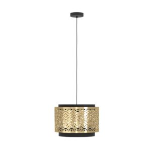 EGLO SANDBACH 43981 – visilica, crna, boja mesinga, prikaz 5