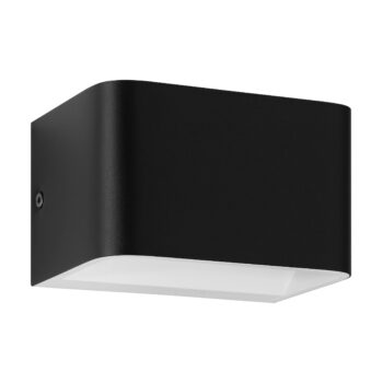 EGLO SANIA 4 901016 – zidna lampa, crna, bela, glavna fotografija