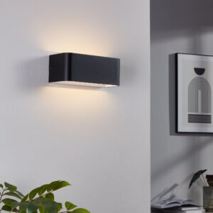 EGLO SANIA 4 901017 – zidna lampa, crna, bela, prikaz 2