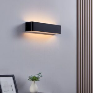 EGLO SANIA 4 901018 – zidna lampa, crna, bela, prikaz 2