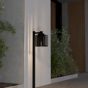 EGLO SELINUS 900684 – podna lampa, crna, prikaz 2