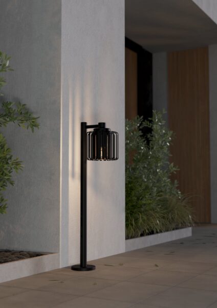 EGLO SELINUS 900684 – podna lampa, crna, prikaz 2