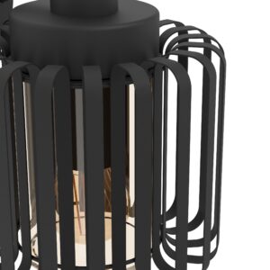 EGLO SELINUS 900684 – podna lampa, crna, prikaz 3