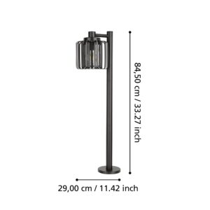 EGLO SELINUS 900684 – podna lampa, crna, prikaz 5