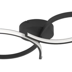 EGLO SERPINS 901266 – plafonjera, crna, prikaz 4