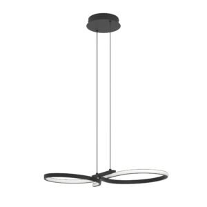 EGLO SERPINS 901267 – visilica, crna, glavna fotografija