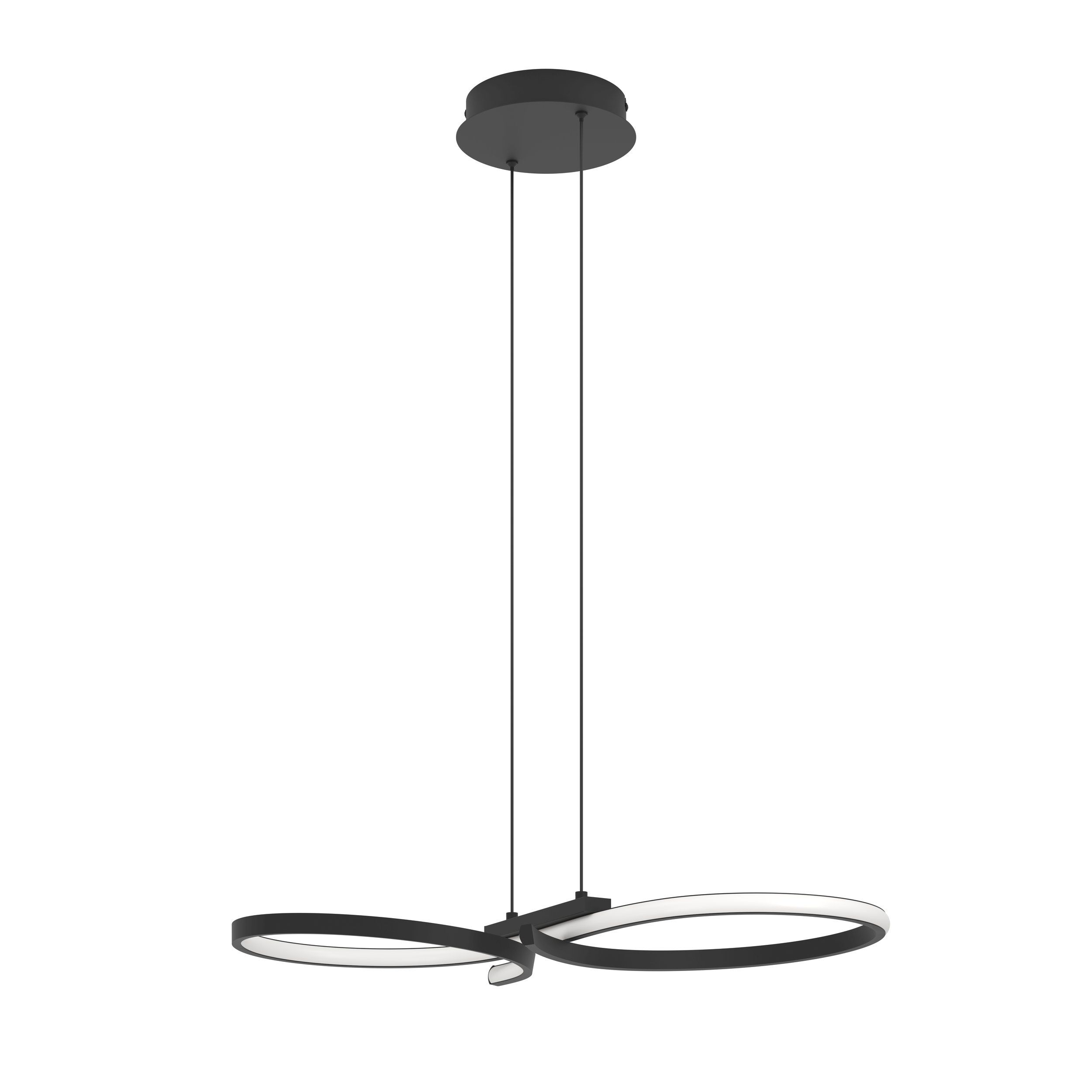 EGLO SERPINS 901267 – visilica, crna, glavna fotografija EGLO SERPINS 901267 – visilica, crna, glavna fotografija