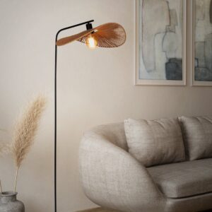 EGLO SIRUELA 31966 – podna lampa, papirni abažur, visina 160 cm, dodatni prikaz 1