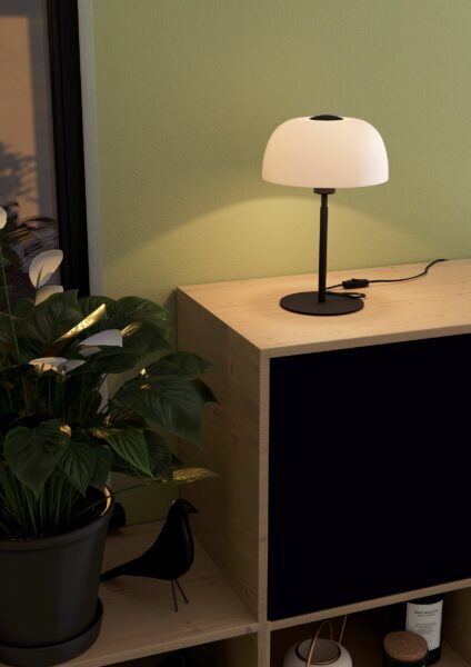 EGLO SOLO 2 900142 – stona lampa, crna, prikaz 2