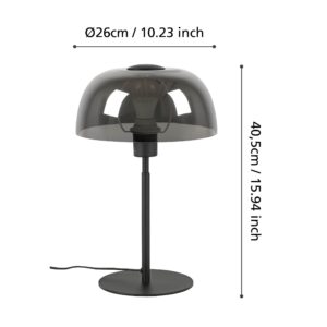EGLO SOLO 2 900142 – stona lampa, crna, prikaz 3