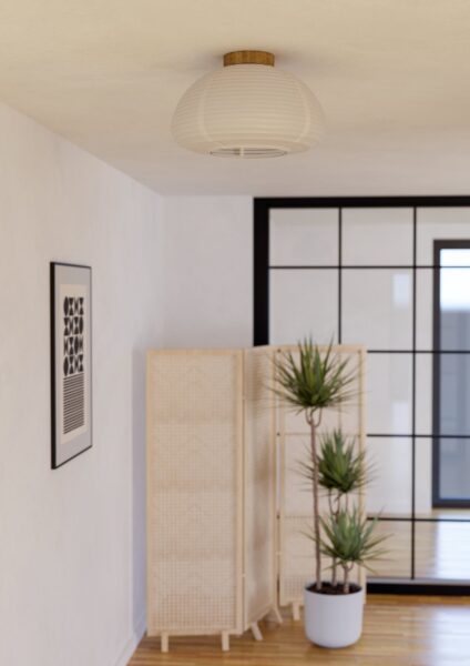 EGLO SUMMERHILL 44063 – plafonjera, braon, u enterijeru