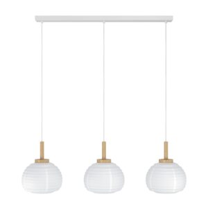 EGLO SUMMERHILL 44066 – visilica, bela, braon, prikaz 5