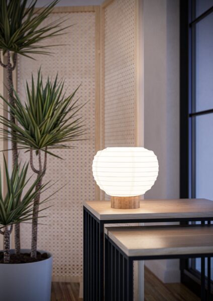 EGLO SUMMERHILL 44067 – stona lampa, braon, prikaz 2