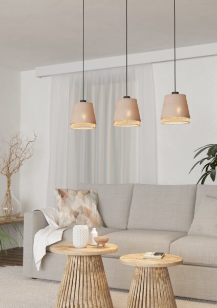 EGLO TABLEY 43976 – visilica, crna, prikaz 2