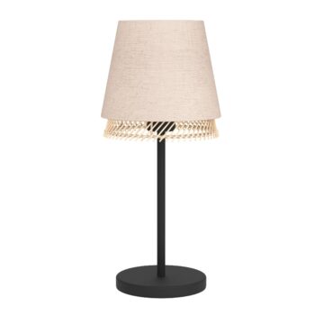 EGLO TABLEY 43977 – stona lampa, crna, glavna fotografija