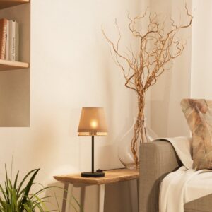 EGLO TABLEY 43977 – stona lampa, crna, prikaz 2