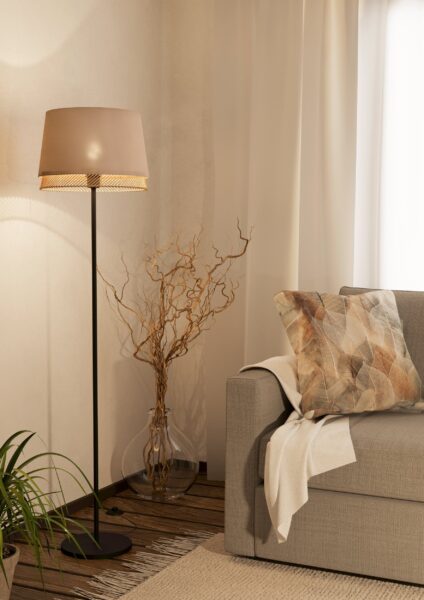 EGLO TABLEY 43978 – podna lampa, crna, prikaz 2
