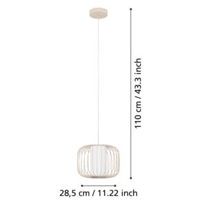 EGLO TERRAROSA 900867 – visilica, peščana, prikaz 6