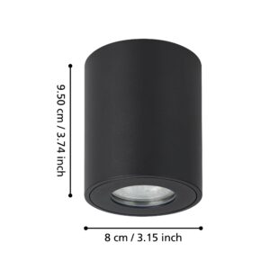 EGLO TORRECOLA 901028 – plafonjera, crna, prikaz 4
