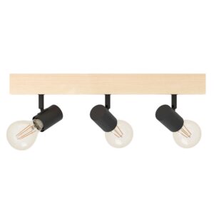 EGLO TOWNSHEND 3 99479 – spot svetiljka, braon i crna, prikaz 4