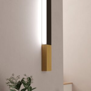 EGLO TUDONS 900871 – zidna lampa, crna, braon, prikaz 2