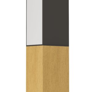 EGLO TUDONS 900871 – zidna lampa, crna, braon, prikaz 4