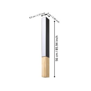 EGLO TUDONS 900871 – zidna lampa, crna, braon, prikaz 6