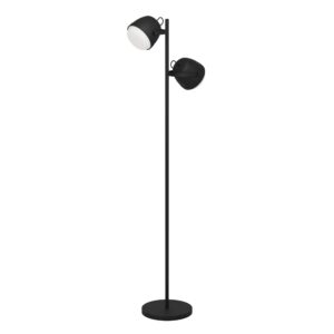 EGLO UPANEMA 390048 – podna lampa, crna, glavna fotografija
