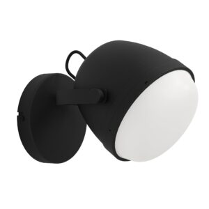 EGLO UPANEMA 390081 – zidna lampa, crna, glavna fotografija