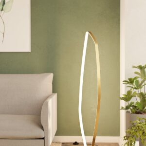 EGLO VALLEROSA 900919 – podna lampa, boja brušenog mesinga, prikaz 2