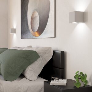 EGLO VALMONTONE 901051 – zidna lampa, bela, prikaz 2