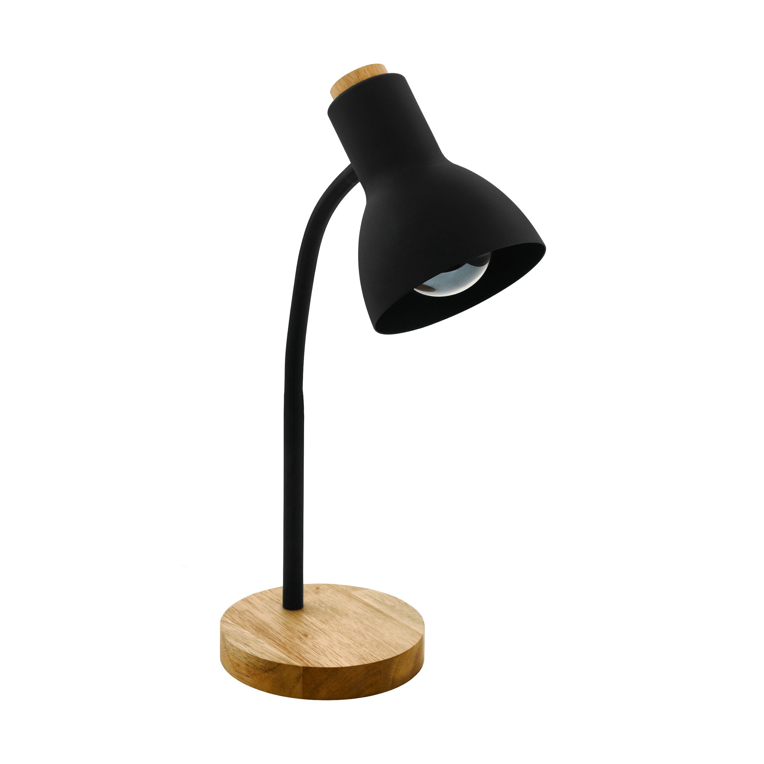 EGLO VERADAL 98831 – stona lampa, crna, braon, glavna fotografija EGLO VERADAL 98831 – stona lampa, crna, braon, glavna fotografija