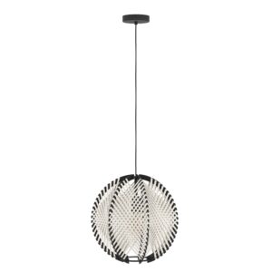 EGLO WAVERTON 44005 – visilica, crna, prikaz 5