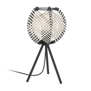 EGLO WAVERTON 44008 – stona lampa, crna, glavna fotografija