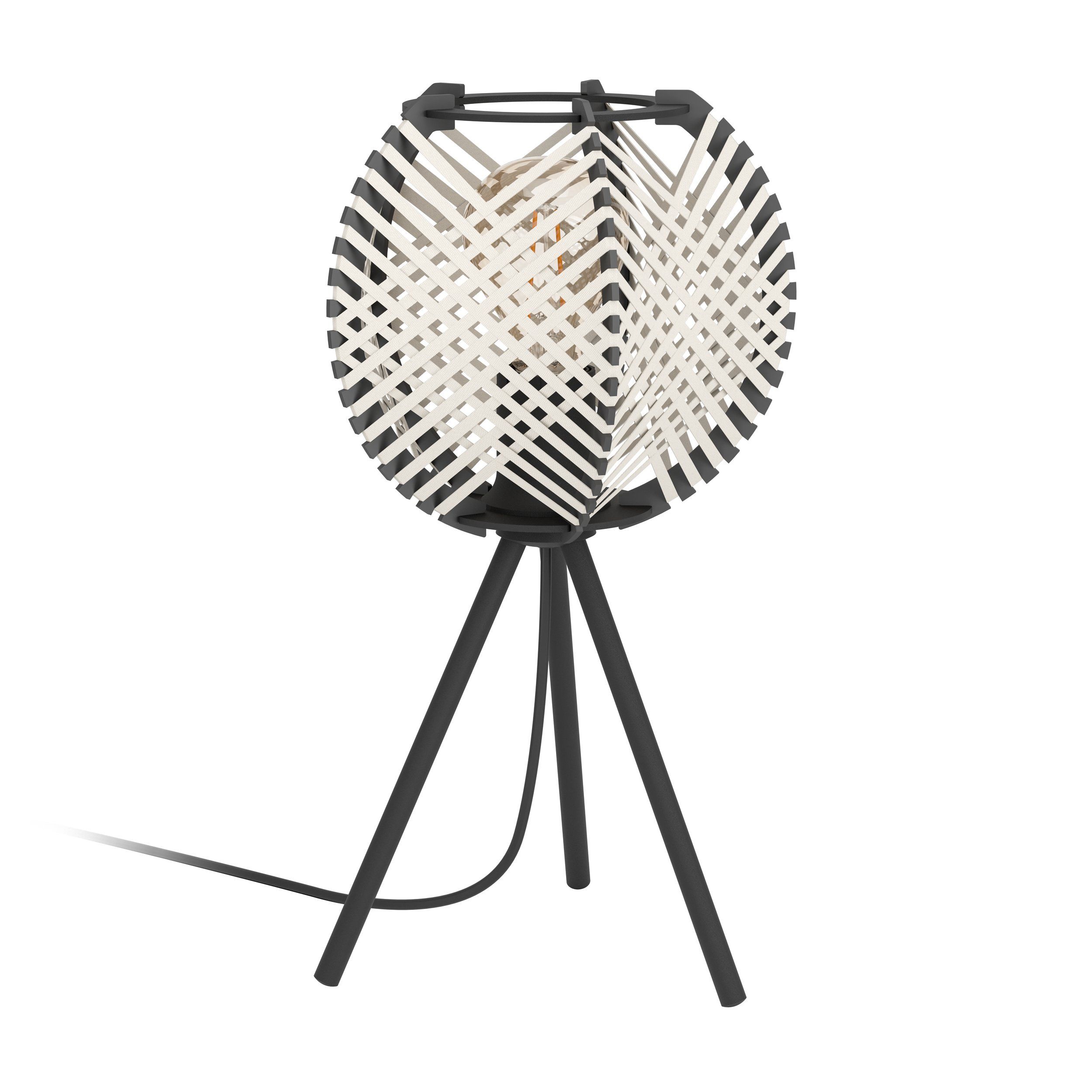 EGLO WAVERTON 44008 – stona lampa, crna, glavna fotografija EGLO WAVERTON 44008 – stona lampa, crna, glavna fotografija