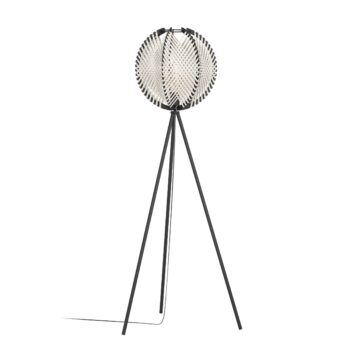 EGLO WAVERTON 44009 – podna lampa, crna, glavna fotografija
