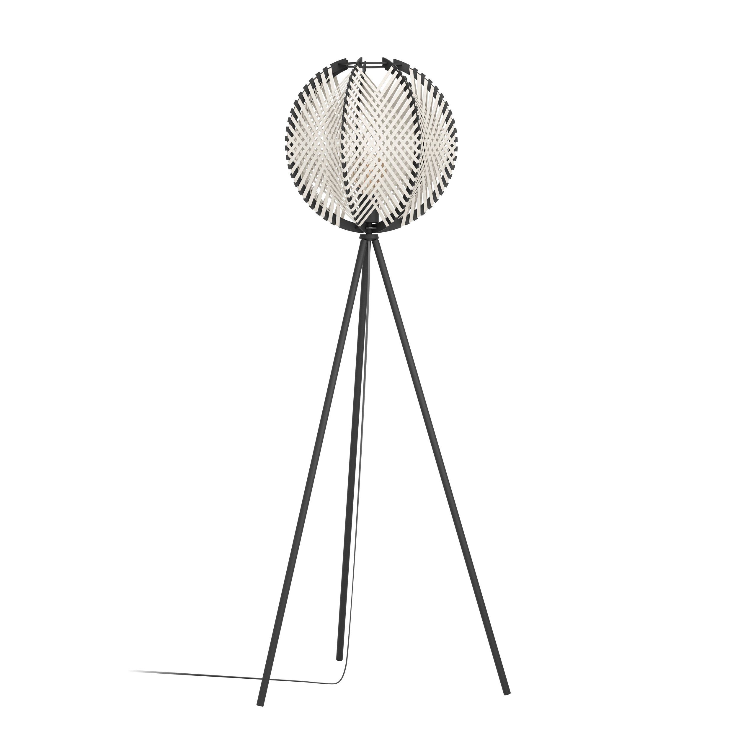 EGLO WAVERTON 44009 – podna lampa, crna, glavna fotografija EGLO WAVERTON 44009 – podna lampa, crna, glavna fotografija