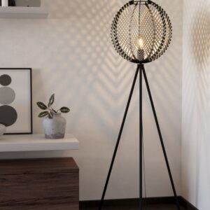 EGLO WAVERTON 44009 – podna lampa, crna, prikaz 2