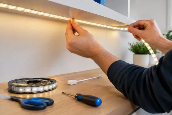 Kako postaviti LED traku u 7 lakih koraka
