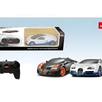 RASTAR Bugatti Veyron Grand Sport Vitesse automobil na daljinsko upravljanje 1:24, 47000 – fotografija 1