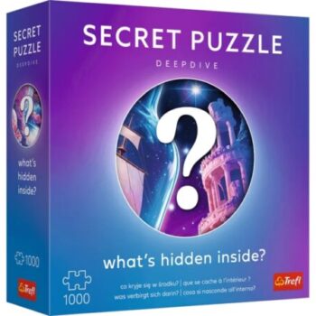 Puzzle 1000 Tajanstvena puzzla – fotografija 1