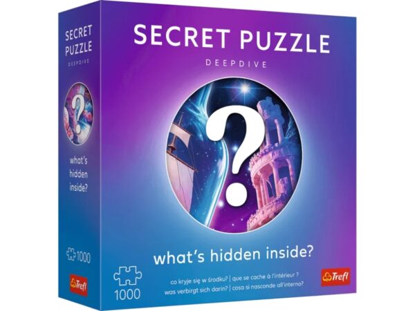 Puzzle 1000 Tajanstvena puzzla – fotografija 1 Puzzle 1000 Tajanstvena puzzla – fotografija 1