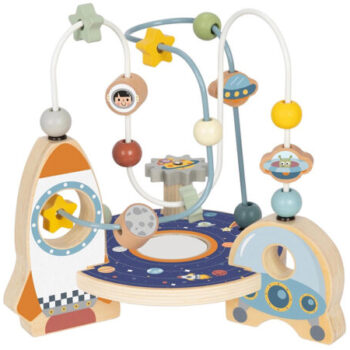 Tooky Toy svemirski lavirint sa perlama – fotografija 1