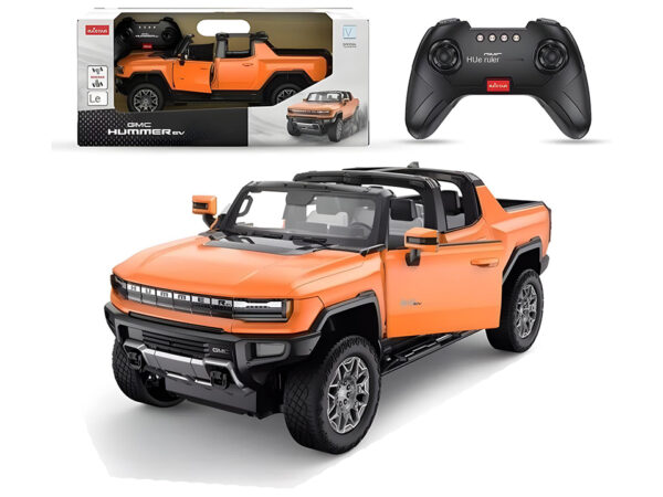 RASTAR GMC Hummer EV na daljinsko upravljanje, 1:16 – fotografija 1 RASTAR GMC Hummer EV na daljinsko upravljanje, 1:16 – fotografija 1