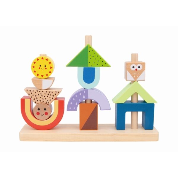 Tooky toy Drvena igra senki – fotografija 1 Tooky toy Drvena igra senki – fotografija 1