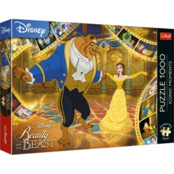 Puzzle 1000 Lepotica i zver – fotografija 1