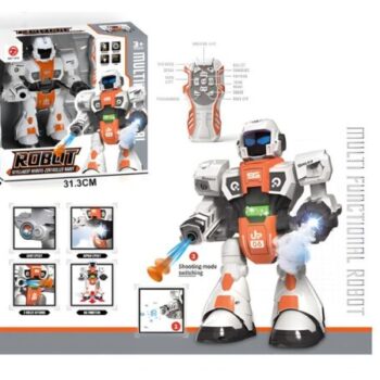 RC robot sa svetlom, zvukom i daljinskim upravljačem – fotografija 1