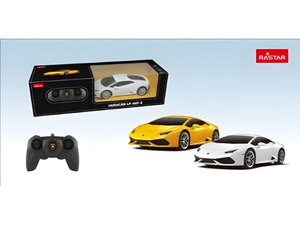 RASTAR Lamborghini Huracan LP610-4 automobil na daljinsko upravljanje 1:24, 71500 – fotografija 1 RASTAR Lamborghini Huracan LP610-4 automobil na daljinsko upravljanje 1:24, 71500 – fotografija 1