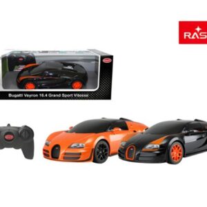 RASTAR Bugatti Veyron Grand Sport Vitesse automobil na daljinsko upravljanje 1:18, 53900 – fotografija 1